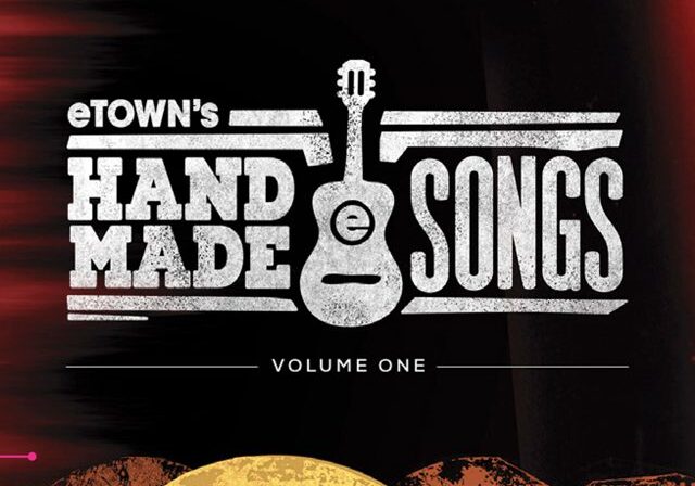 eTown's Handmade Songs Volume One cover art.