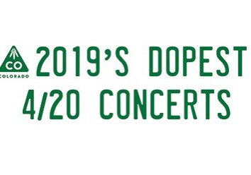 2019's Dopest 4/20 Concerts, Colorado logo.