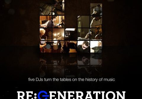 Re:Generation movie poster with DJ names.