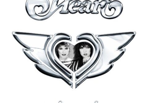 Heart album cover, "Strange Euphoria" design.