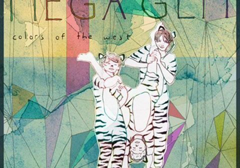 Album cover with people in tiger costumes.