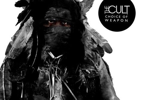 Person in tribal attire, "The Cult" logo.