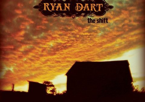 Sunset silhouette with album title text.