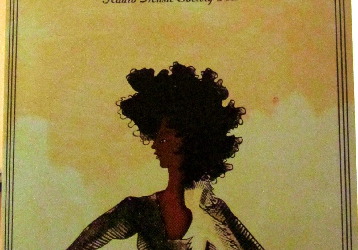 Esperanza Spalding Radio Music Society poster.