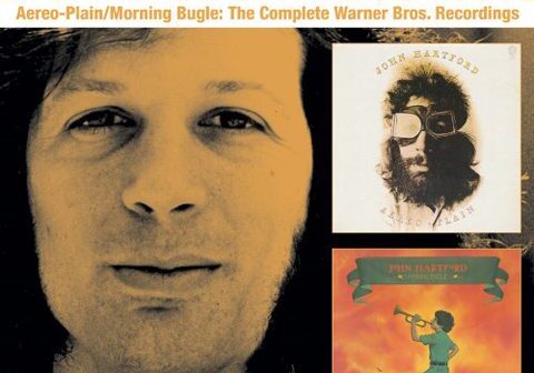 John Hartford album cover with two inserts.