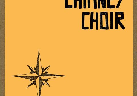 Orange cover with star and "Chimney Choir".