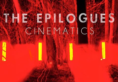 Red forest with "The Epilogues" text.