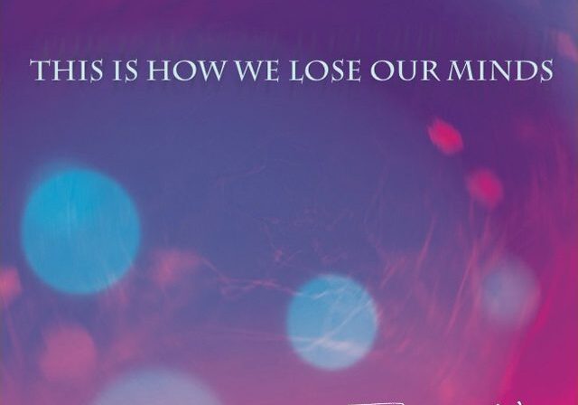 Colorful background with text and signature.