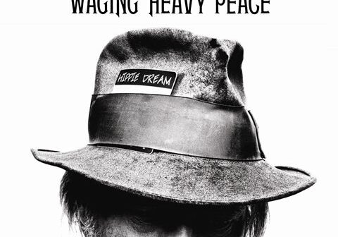 Book cover featuring a man in hat.