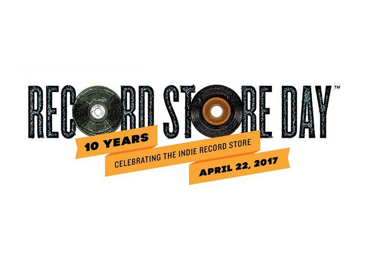Record Store Day logo with event date.