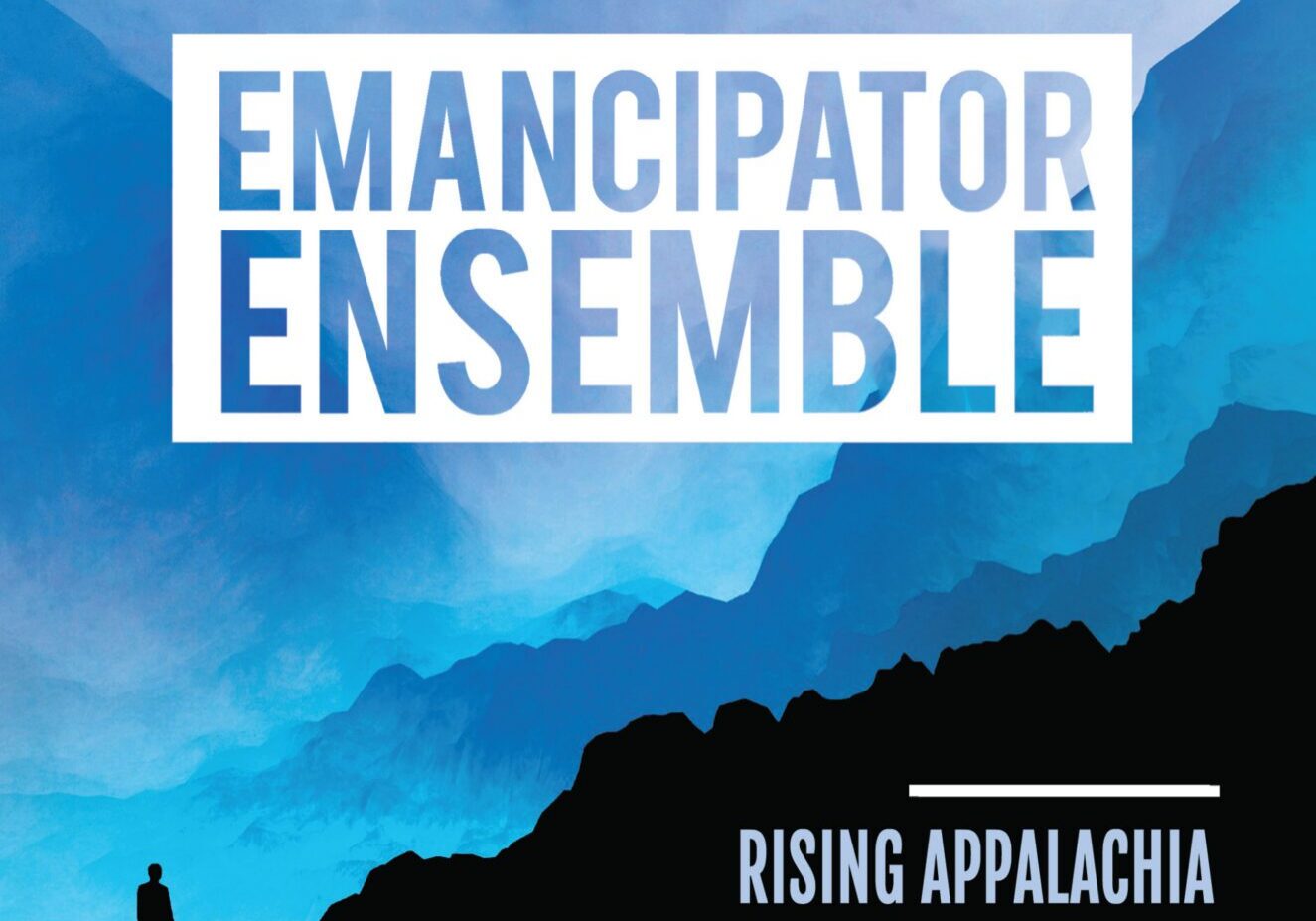 Concert magazine cover featuring Emancipator Ensemble.