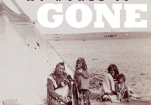 Album cover: Otis Taylor, "My World is Gone".