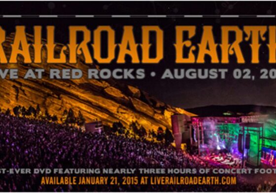 Railroad Earth concert at Red Rocks 2014.