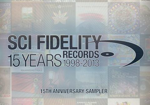 SCI Fidelity Records 15th Anniversary Sampler Cover.