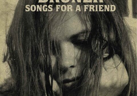 Album cover of "Songs for a Friend".