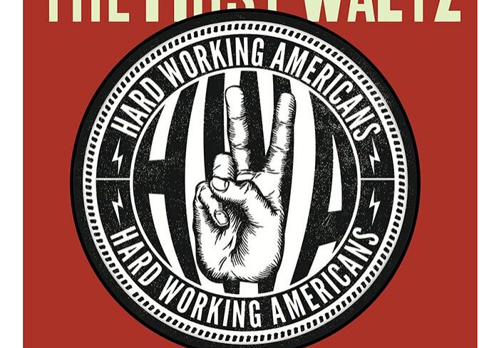 The First Waltz album cover design.