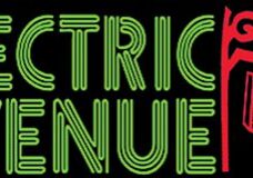Electric Avenue sign at Historic 5 Points.