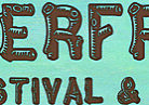 Waterfront Music Festival and Campout banner.