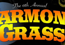 The 6th Annual Yarmony Grass event logo.