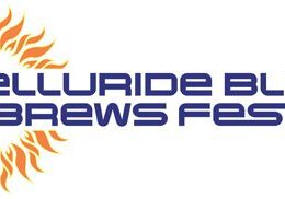 Telluride Blues & Brews Festival logo.