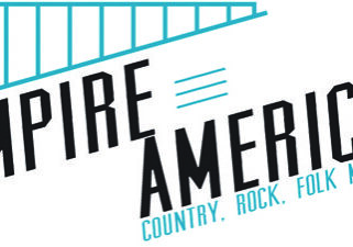 Empire Americana music festival logo design.