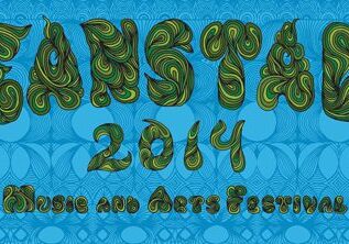 Beanstalk 2014 Music and Arts Festival banner.