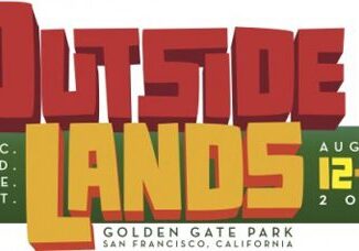 Outside Lands festival poster, August 2011.