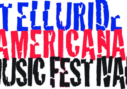 Telluride Americana Music Festival logo design.