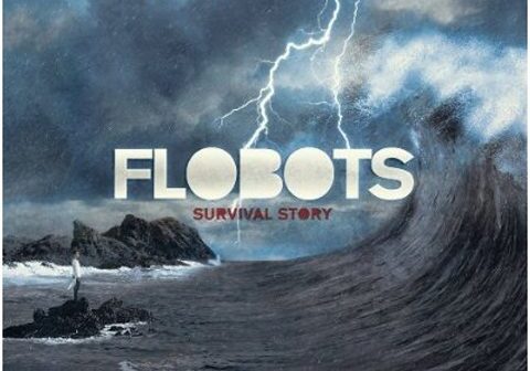 Flobots "Survival Story" album cover with storm.