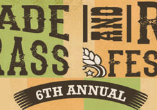 Palisade Bluegrass and Roots Festival banner.