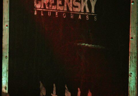 Greensky Bluegrass logo on dark background.