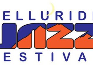 Telluride Jazz Festival logo design.