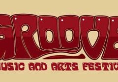 Groove Music and Arts Festival logo.