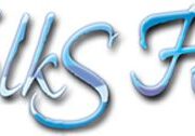 Folks Festival logo with water waves.