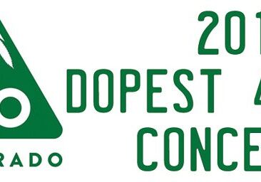 2018 Colorado 4/20 concerts promotional graphic.