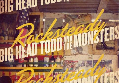 Rocksteady album cover, Big Head Todd.
