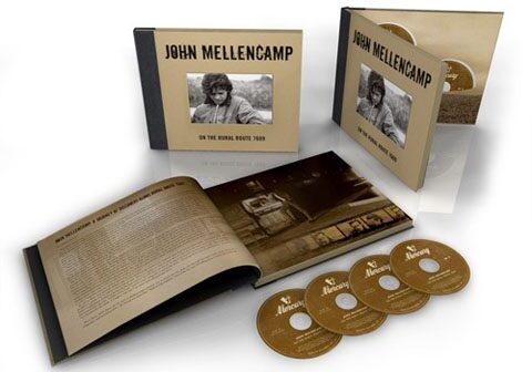 Box set with CDs and booklets displayed.