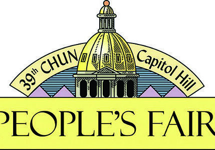 People's Fair logo with Capitol dome illustration.