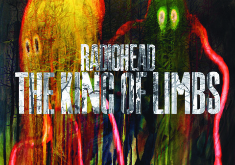 Abstract figures with "The King of Limbs.
