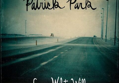 Deserted road with "Patrick Park" text overlay.