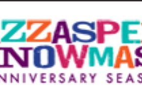 Jazz Aspen Snowmass 20th Anniversary Season logo.