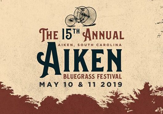 15th Annual Aiken Bluegrass Festival Poster.