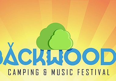 Backwoods Camping and Music Festival logo.