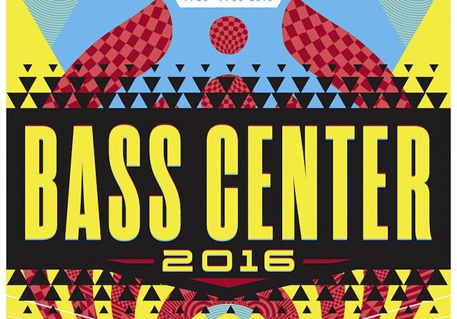 Bass Center 2016 event poster design.