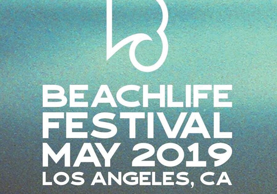 BeachLife Festival 2019, Los Angeles logo.