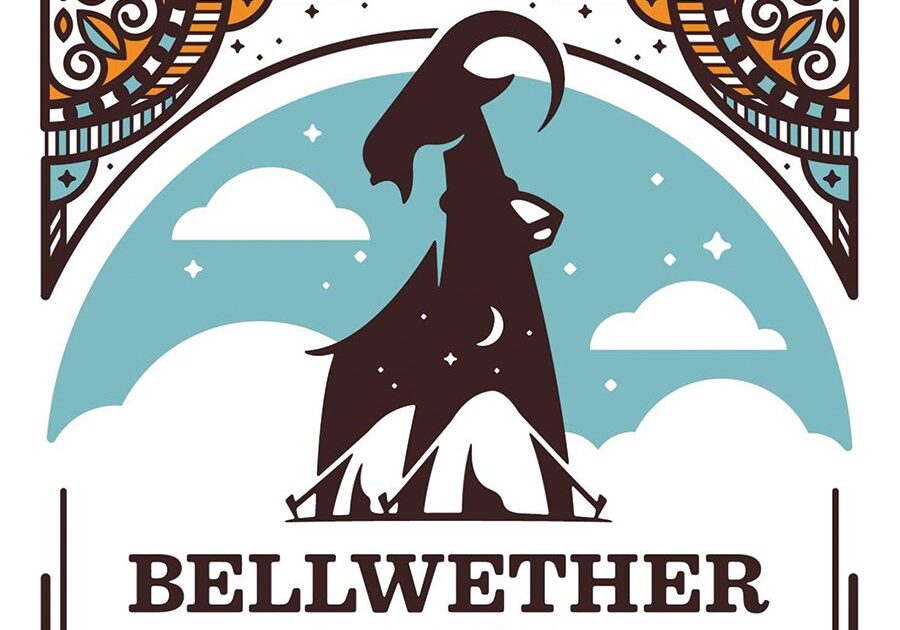 Bellwether Music Festival logo with goat.