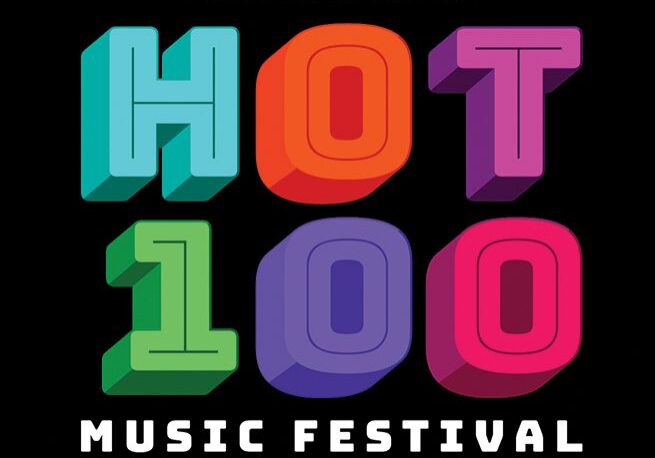 Billboard Hot 100 Music Festival logo.