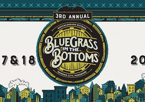 Bluegrass festival poster, May 17-18, 2019.
