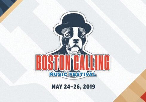 Boston Calling Music Festival 2019 promotional banner.