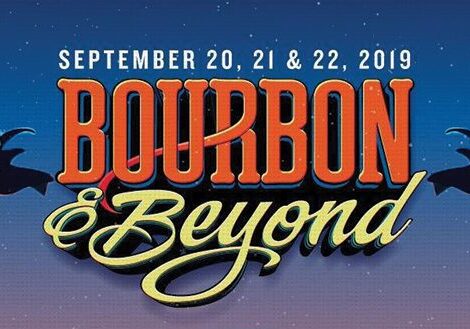 Bourbon & Beyond festival poster, September 2019.